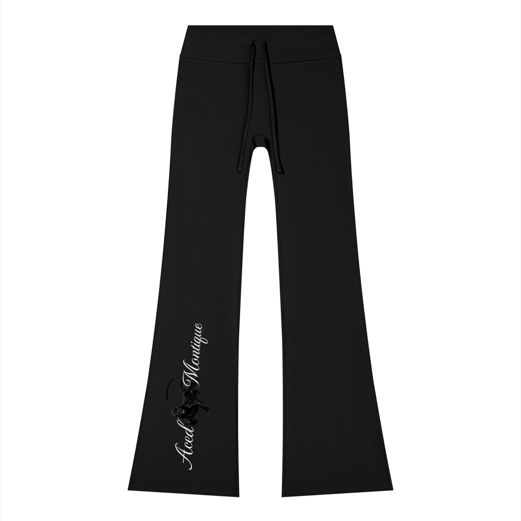 Women’s Flared Drawstring Yoga Pants