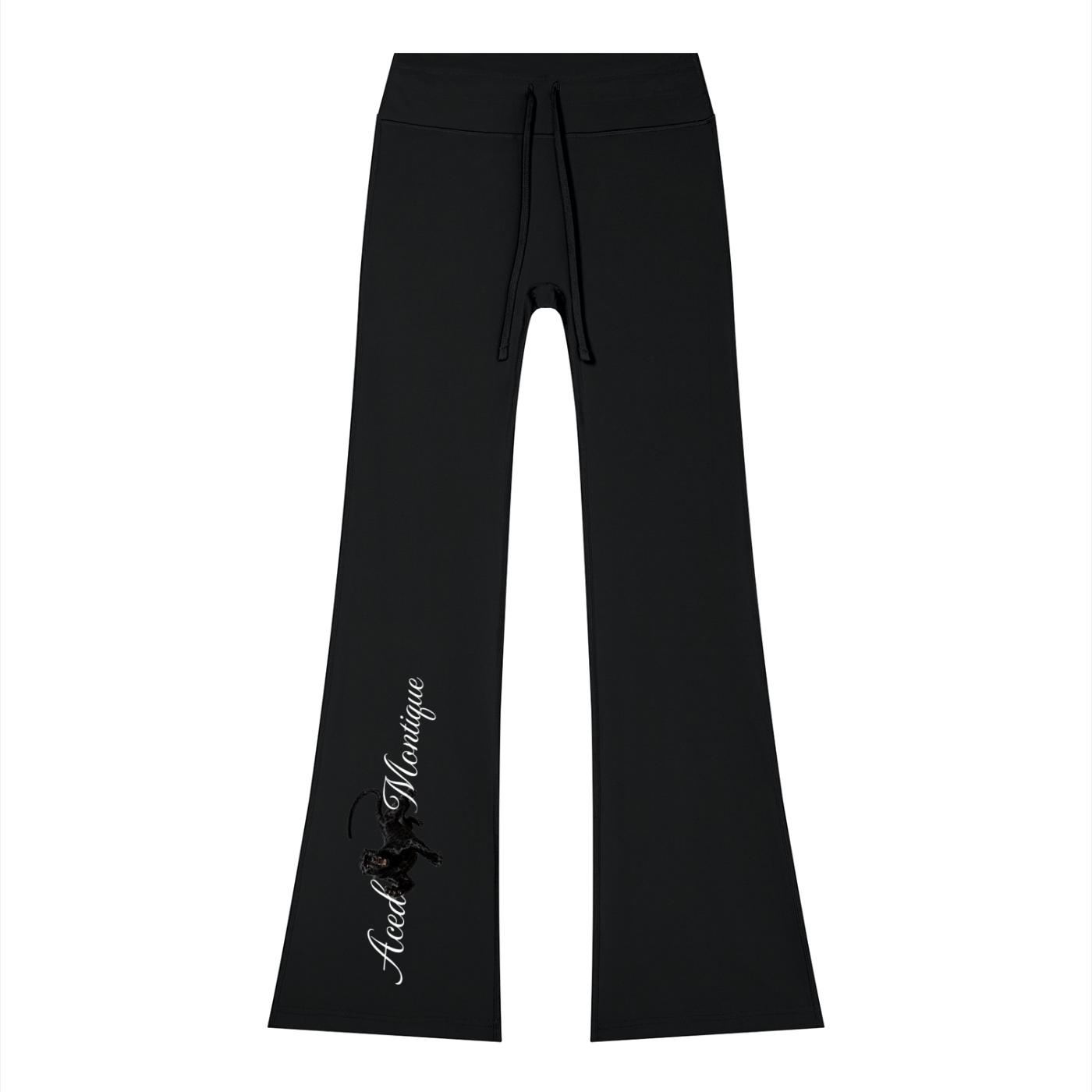 Women’s Flared Drawstring Yoga Pants