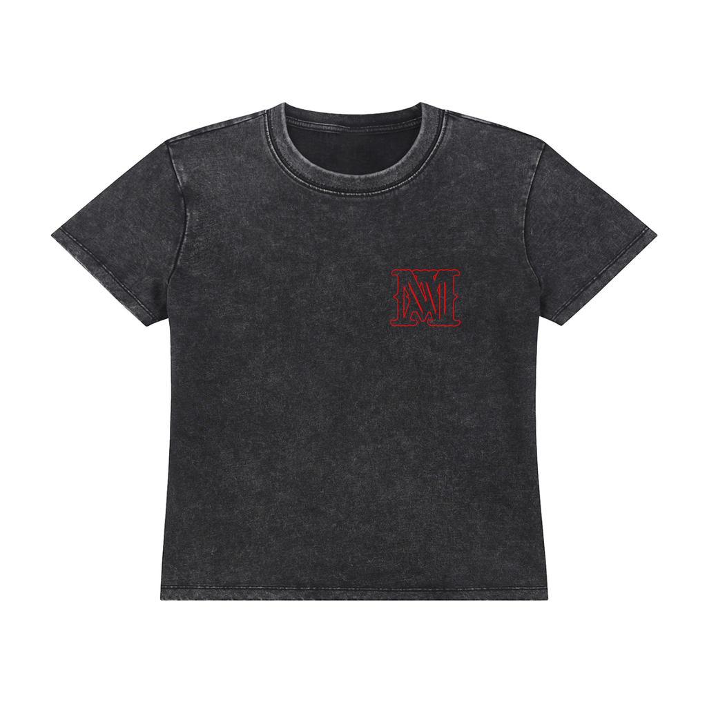 Vintage Wash Drop Shoulder T-shirt