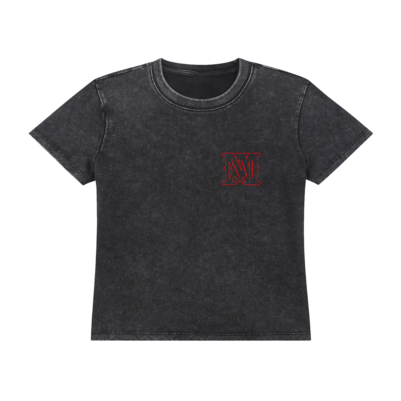 Vintage Wash Drop Shoulder T-shirt