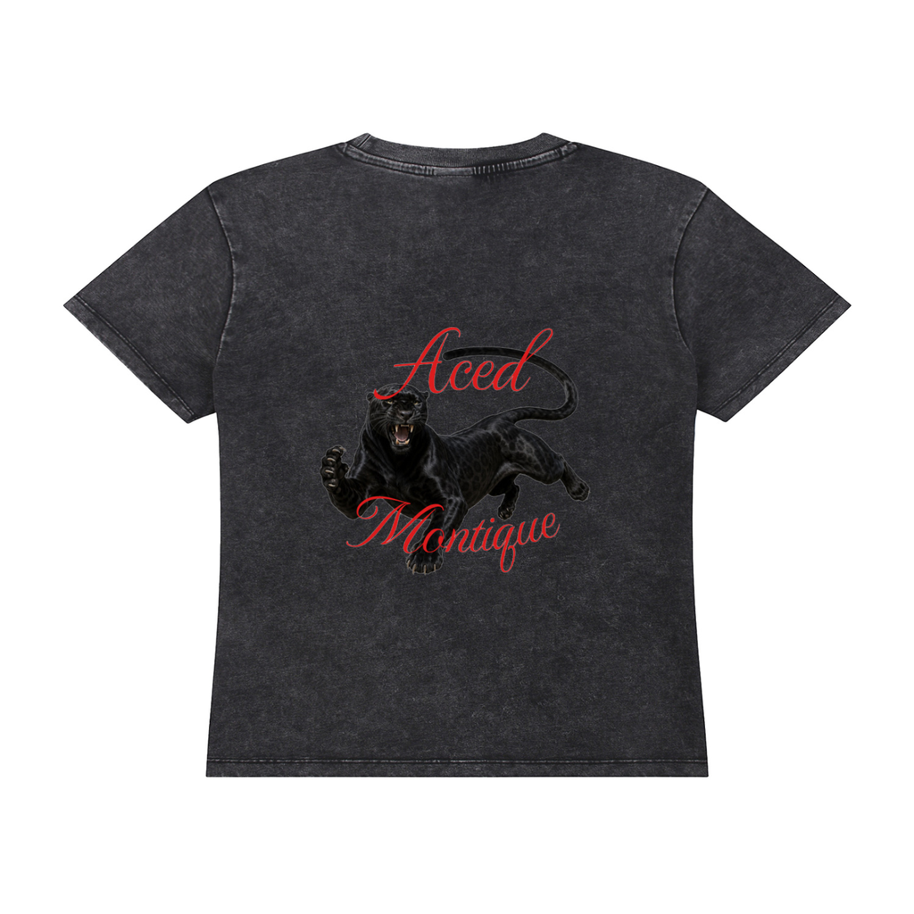 Vintage Wash Drop Shoulder T-shirt
