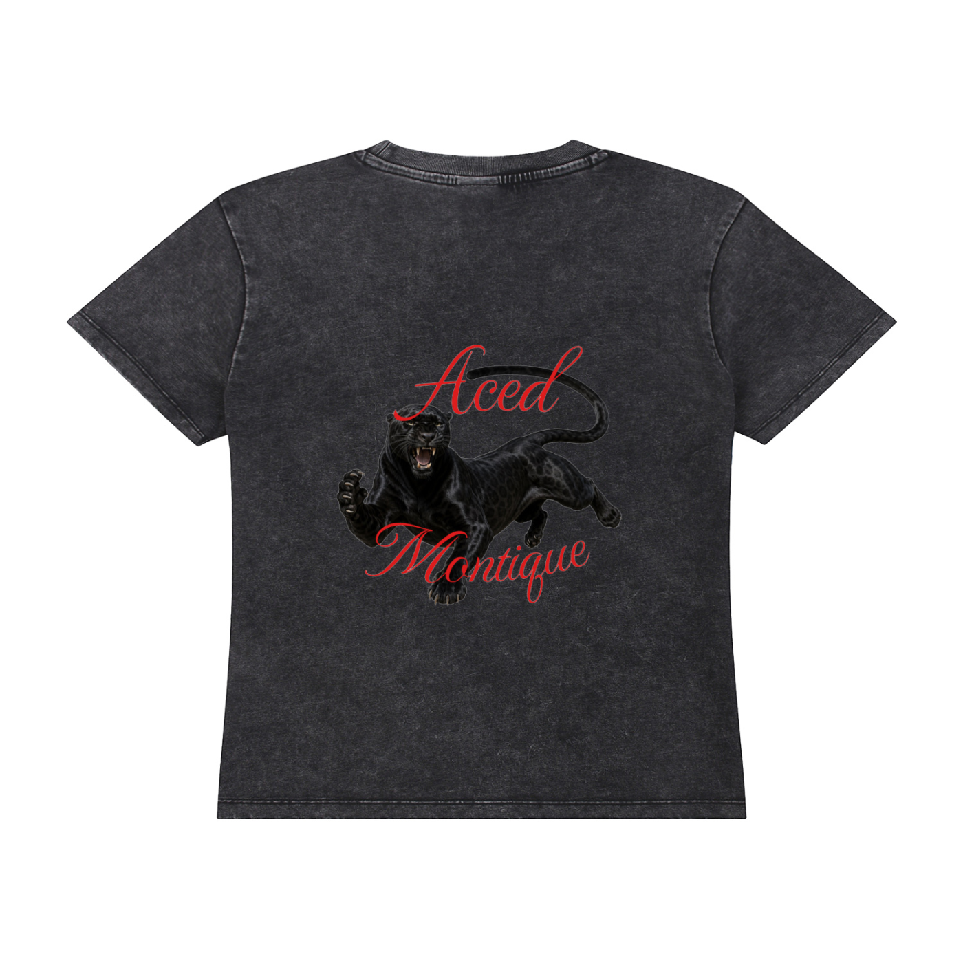 Vintage Wash Drop Shoulder T-shirt