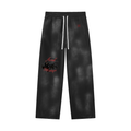 Unisex Sunfade Wide Leg Fleece Sweatpants